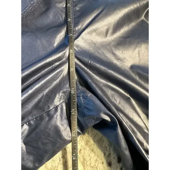 Nike Men's Navy Blue Track Pants Drawstring Elastic Waist Size S - Picture 10 of 10